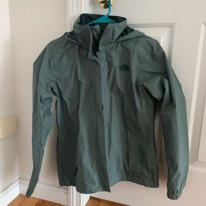 North Face Zip-Up Raincoat